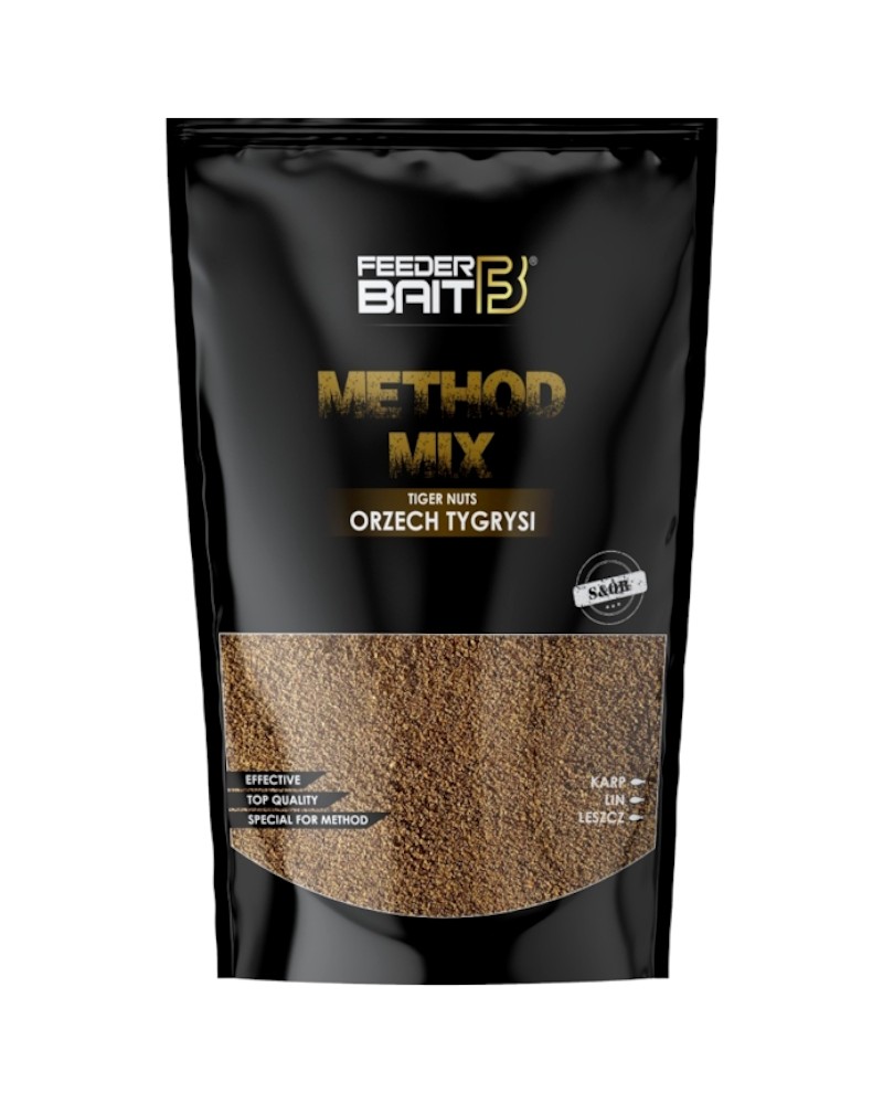 Zanęta Feeder Bait Method Mix Orzech Tygrysi 800g