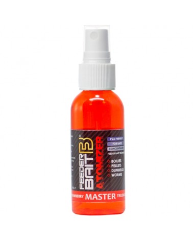 Atomizer Atraktor Do Przynęt Feeder Bait Method Master Truskawka 50ml