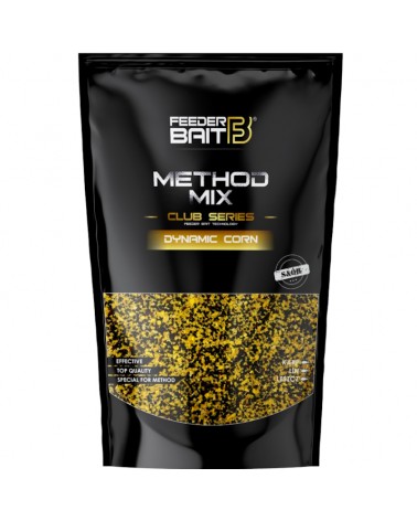 Zanęta Feeder Bait Method Mix Club Series Dynamic Corn 800g