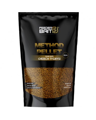 Pellet Do Koszyka Feeder Bait Method Orzech Tygrysi 2mm 800g