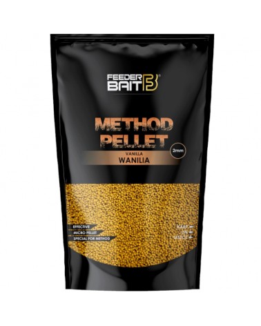 Pellet Do Koszyka Feeder Bait Method Wanilia 2mm 800g