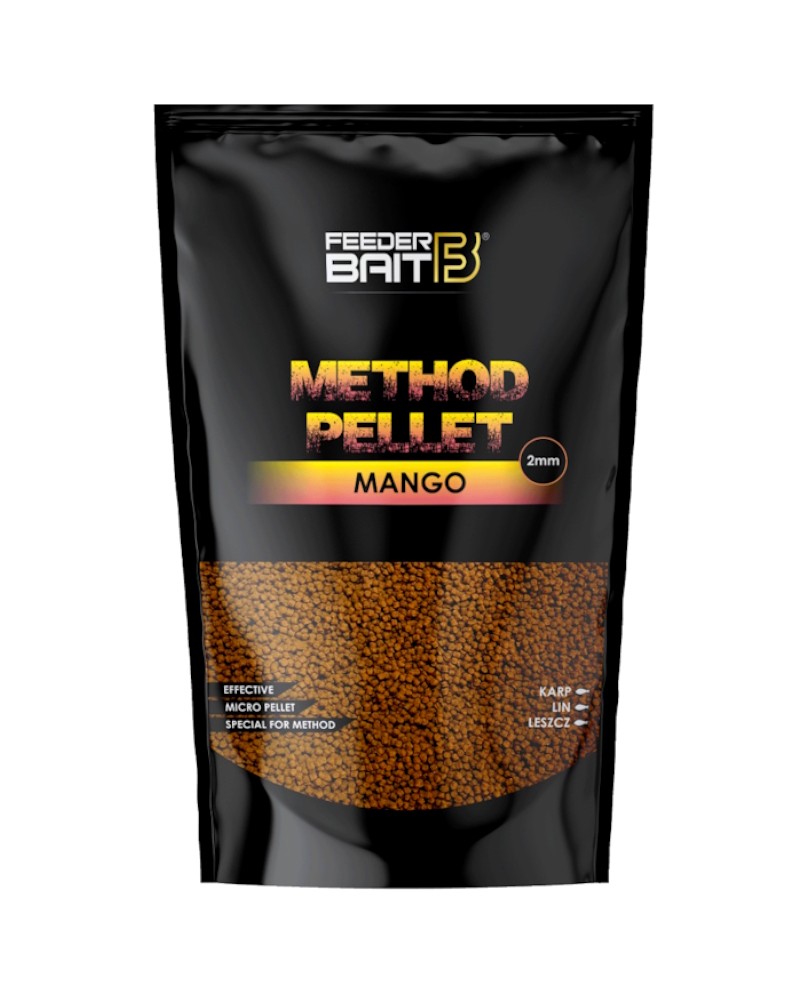 Pellet Do Koszyka Feeder Bait Method Mango 2mm 800g