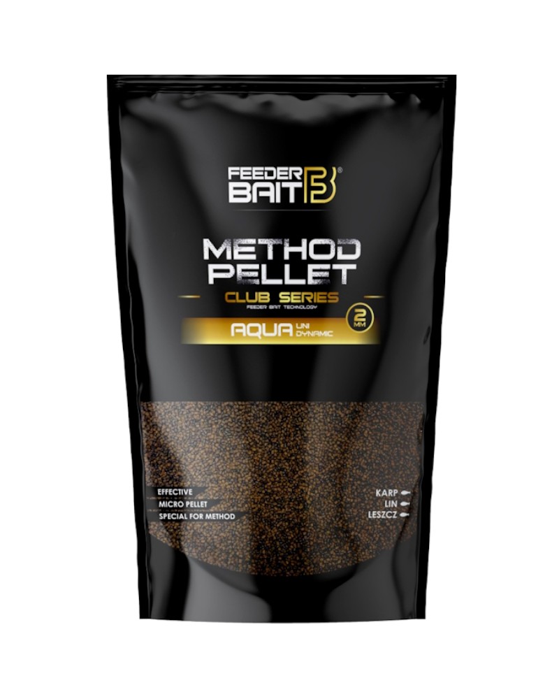Pellet Do Koszyka Feeder Bait Method Club Series Aqua 2mm 800g