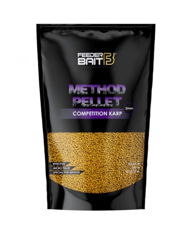 Pellet Do Koszyka Feeder Bait Method Competition Karp 2mm 800g