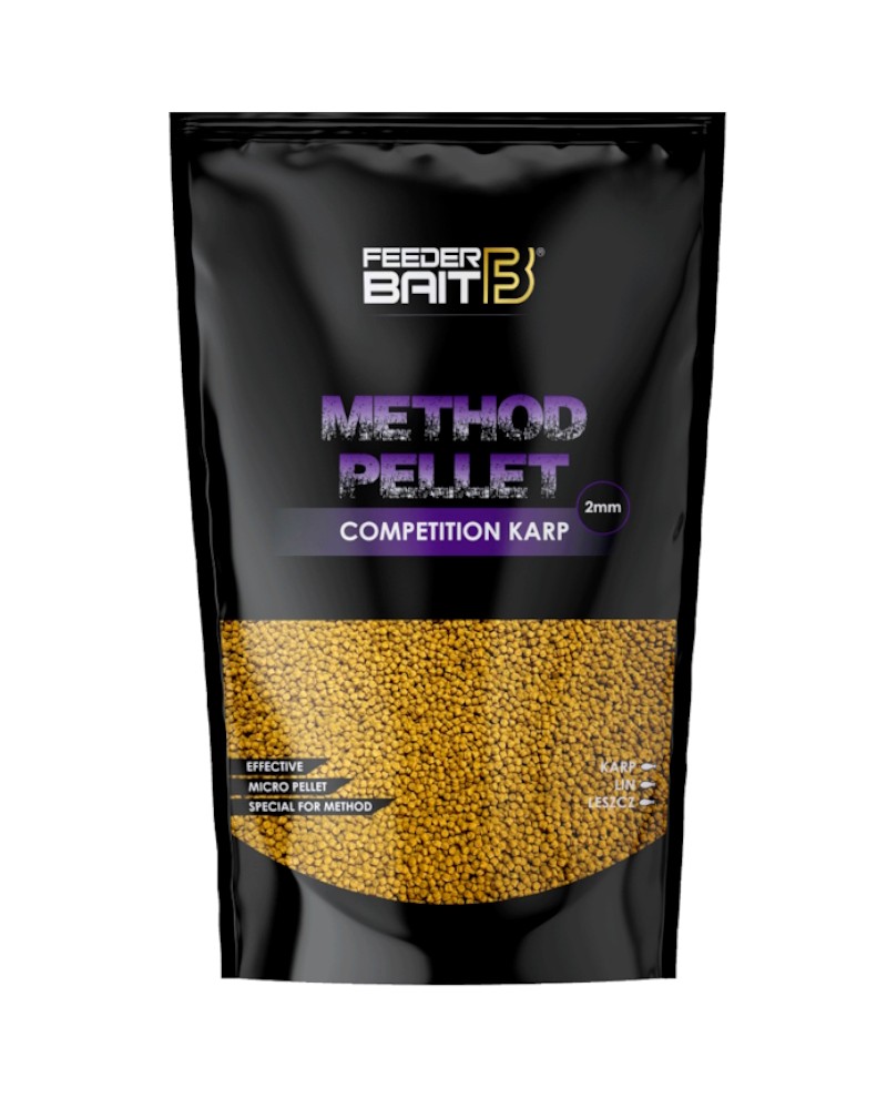 Pellet Do Koszyka Feeder Bait Method Competition Karp 2mm 800g