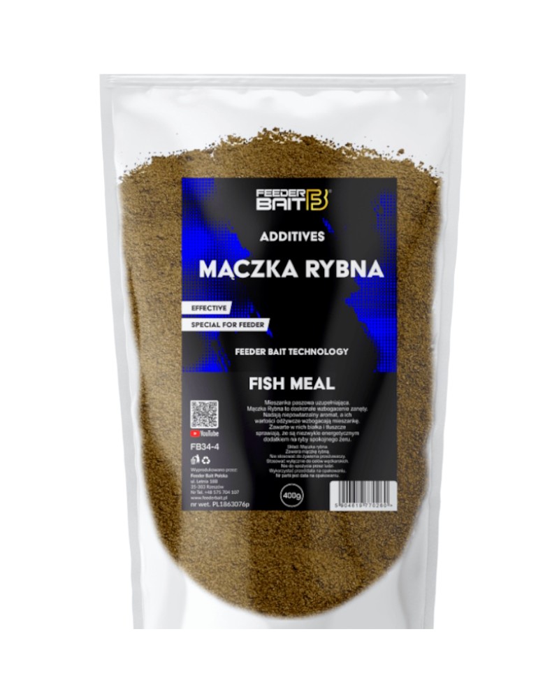Dodatek Do Zanęt Pelletu Feeder Bait Mączka Rybna 400g