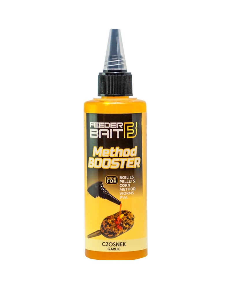 Method Booster Feeder Bait Czosnek Garlic Dip Do Przynęt 100ml