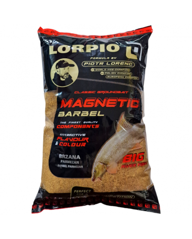 Zanęta Lorpio Magnetic Barbel 2kg