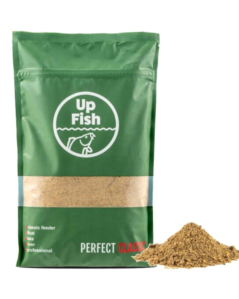 Zanęta Do Koszyka Feedera Up Fish Classic Karmel 800g