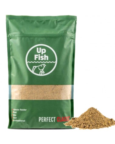 Zanęta Do Koszyka Feedera Up Fish Classic Karmel 800g