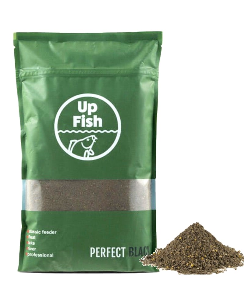 Zanęta Do Koszyka Feedera Up Fish Perfect Black Karmel 800g