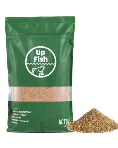 Zanęta Do Koszyka Feedera Up Fish Active 800g