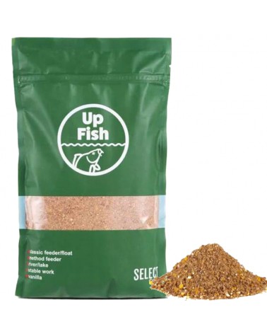 Zanęta Do Koszyka Feedera Up Fish Select Wanilia 800g