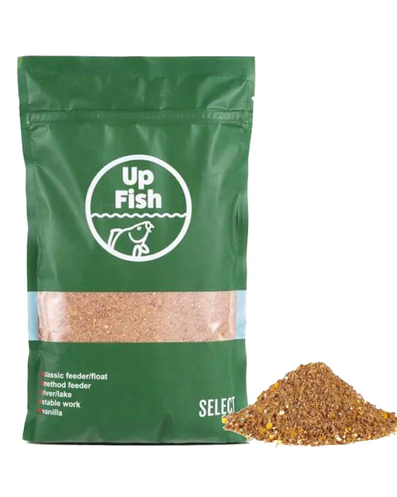 Zanęta Do Koszyka Feedera Up Fish Select Wanilia 800g