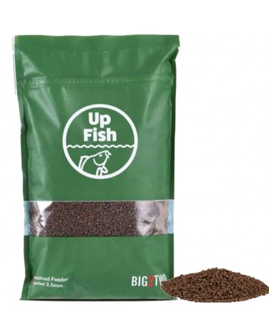 Pellet Do Koszyka Up Fish Method Feeder Big 2 One 2.5mm 800g