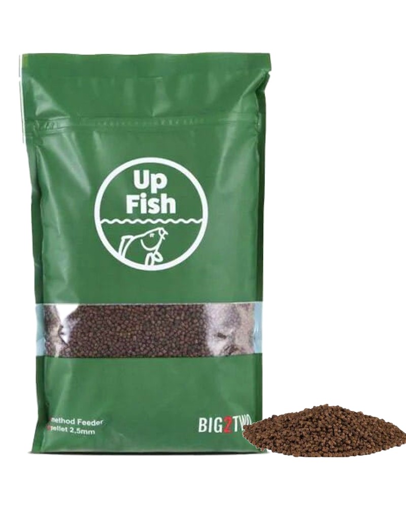 Pellet Do Koszyka Up Fish Method Feeder Big 2 One 2.5mm 800g