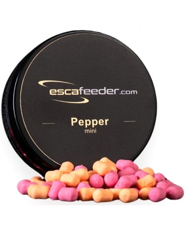 Przynęta Esca Feeder Method Wafters 6mm Pepper Mini 50ml