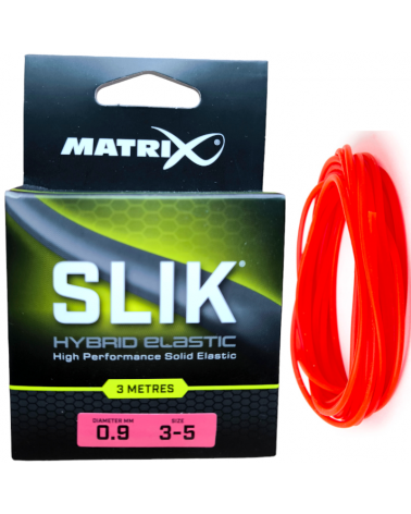 Amortyzator Matrix Slik Elastic No 3-5 0.09mm 3m Red