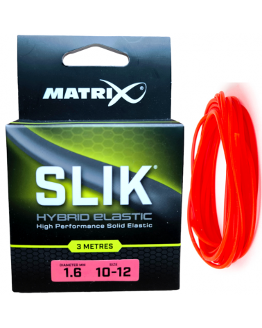 Amortyzator Matrix Slik Elastic No 10-12 1.6mm 3m Red