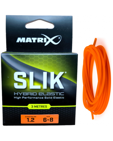 Amortyzator Matrix Slik Elastic No  6-8 1.2mm 3m Orange
