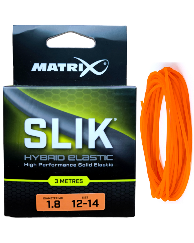 Amortyzator Matrix Slik Elastic No 12-14 1.8mm 3m Orange