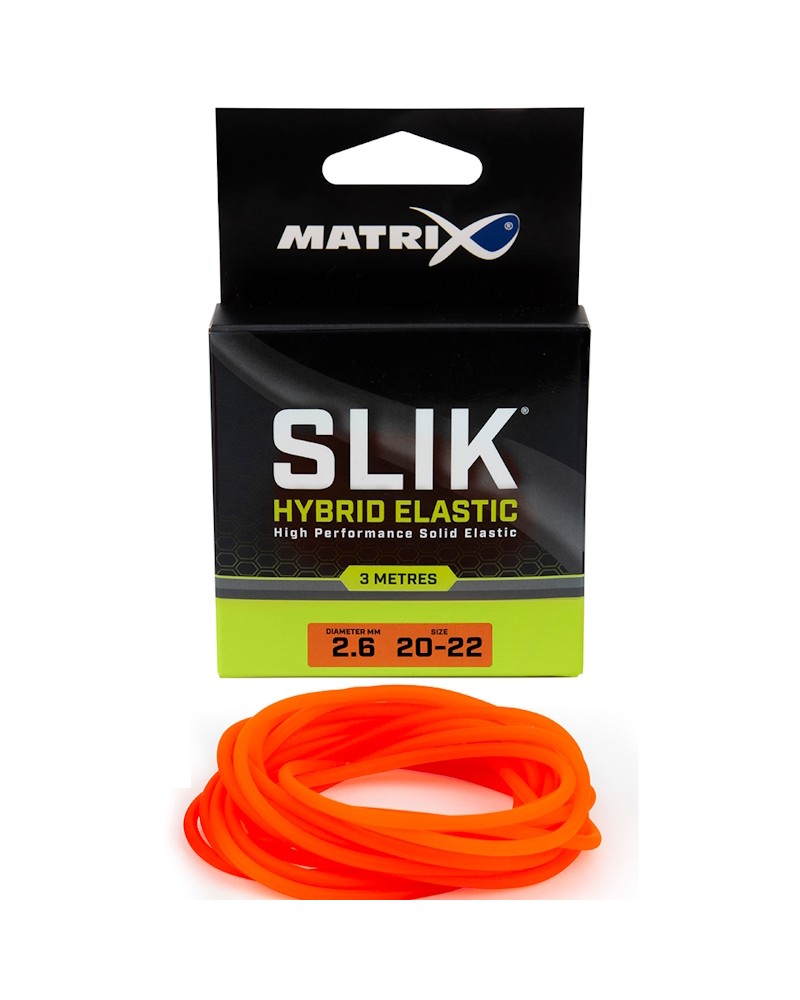 Amortyzator Matrix Slik Elastic No 20-22 2.6mm 3m Orange
