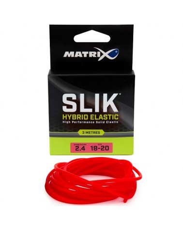 Amortyzator Matrix Slik Elastic No 18-20 2.4mm 3m Red