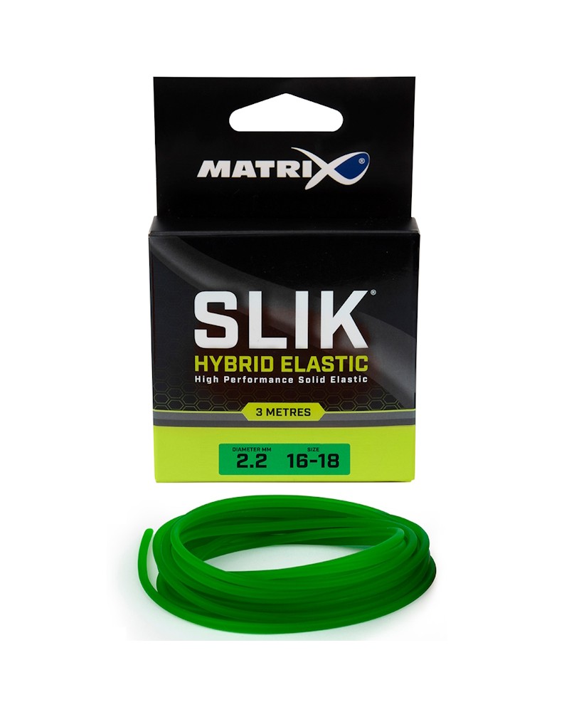Amortyzator Matrix Slik Elastic No 16-18 2.2mm 3m Green
