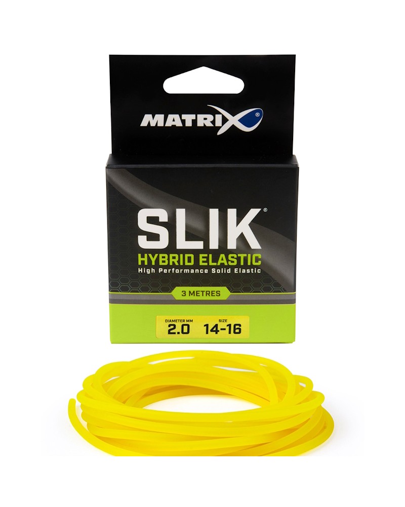 Amortyzator Matrix Slik Elastic No 14-16 2.0mm 3m Yellow