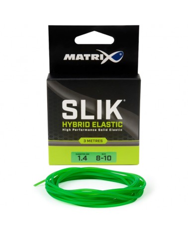 Amortyzator Matrix Slik Elastic No 8-10 1.4mm 3m Green