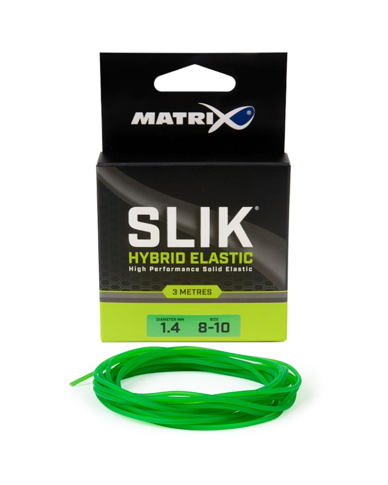 Amortyzator Matrix Slik Elastic No 8-10 1.4mm 3m Green