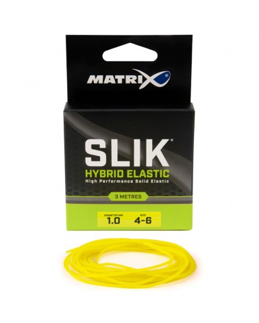 Amortyzator Matrix Slik Elastic No 4-6 1.0mm 3m Yellow