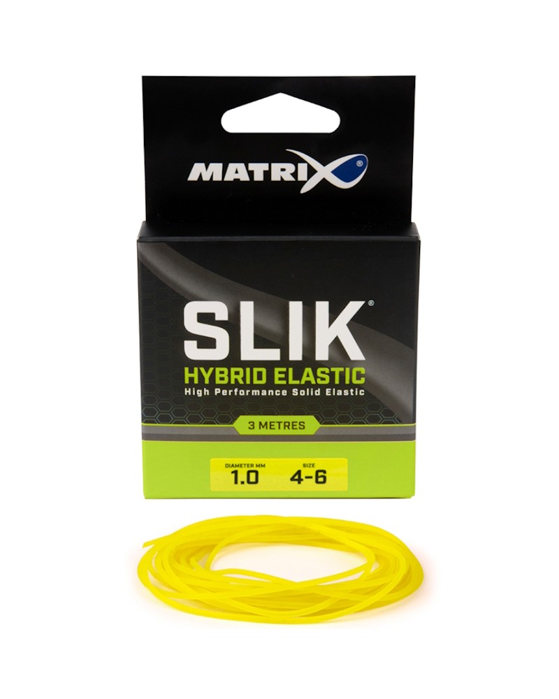 Amortyzator Matrix Slik Elastic No 4-6 1.0mm 3m Yellow