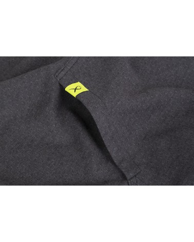 Bluza Matrix Minimal Black/Marl 1/4 Zip Sweatshirt XL