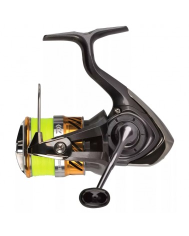 Kołowrotek Spinningowy Daiwa 20 Laguna LT 4000-C + Plecionka JBraid4 0.21mm Yellow