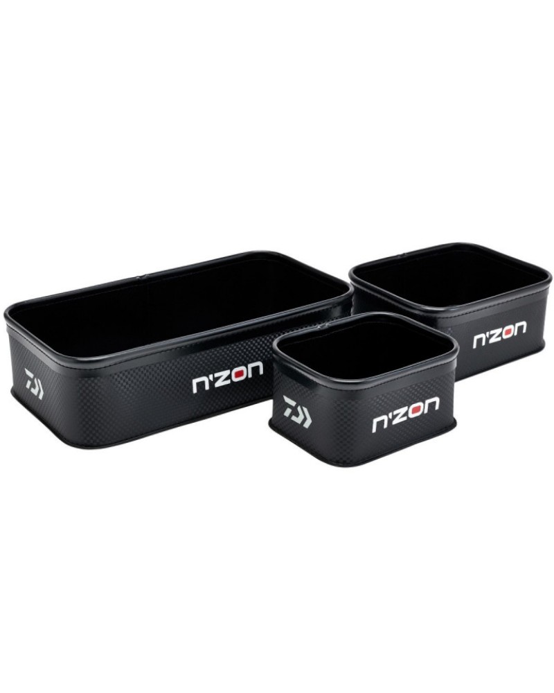 Zestaw Pojemników Na Zanęty Przynęty Daiwa N'Zon Eva 3szt. Bait Bowl Set 2