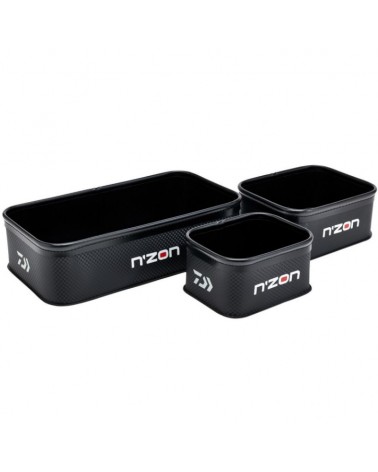 Zestaw Pojemników Na Zanęty Przynęty Daiwa N'Zon Eva 3szt. Bait Bowl Set 2