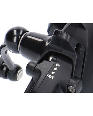 Kołowrotek Gruntowy Z Wolnym Biegiem Daiwa 19 Black Widow BR LT 3000