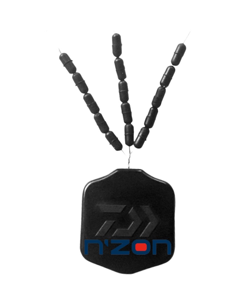 Stopery Gumowe Daiwa N'Zon Feeder Stops Large 15szt.