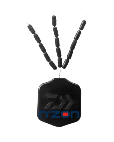 Stopery Gumowe Daiwa N'Zon Feeder Stops Small 15szt.