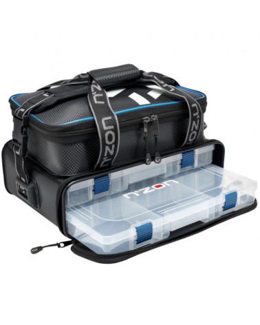 Torba Wędkarska Na Akcesoria Z Pudełkami Daiwa N'Zon Eva 2 Box Feeder Bag M