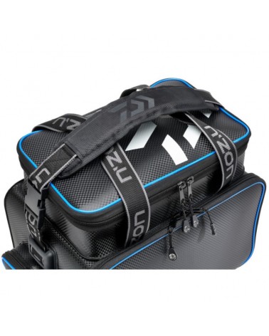 Torba Wędkarska Na Akcesoria Z Pudełkami Daiwa N'Zon Eva 4 Box Feeder Bag L