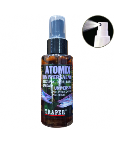 Atraktor zapachowy Traper Atomix Uniwersalny 50ml