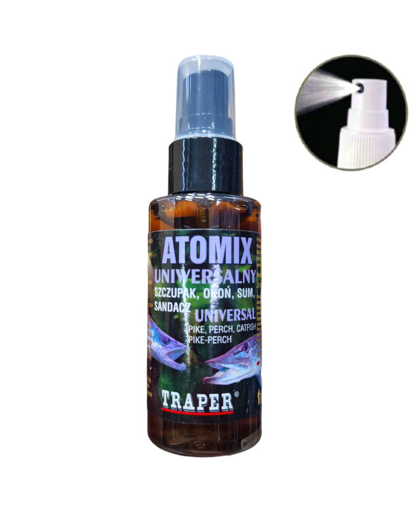 Atraktor zapachowy Traper Atomix Uniwersalny 50ml