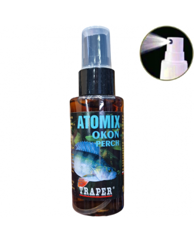 Atraktor zapachowy Traper Atomix Okoń 50ml