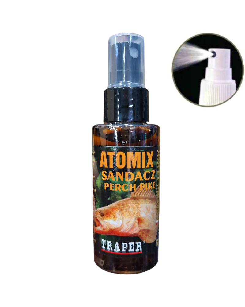 Atraktor Zapachowy Traper Atomix Sandacz 50ml