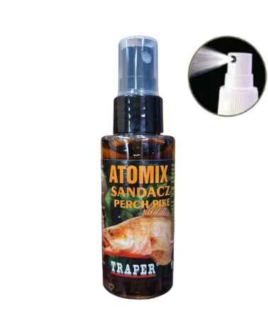 Atraktor Zapachowy Traper Atomix Sandacz 50ml