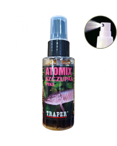 Atraktor Zapachowy Traper Atomix Szczupak 50ml