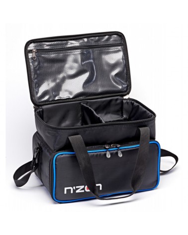 Torba Wędkarska Na Akcesoria Z Pudełkami Daiwa N'Zon Feeder Bag L
