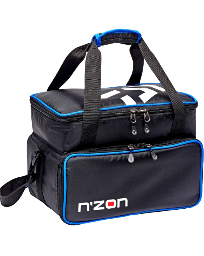 Torba Wędkarska Na Akcesoria Z Pudełkami Daiwa N'Zon Feeder Bag L